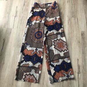 Marciano Multicolor Wide Leg Pants
